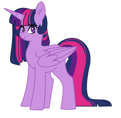 Size: 1024x1002 | Tagged: safe, artist:rosebuddity, character:twilight sparkle, character:twilight sparkle (alicorn), species:alicorn, species:pony, female, simple background, solo, transparent background