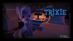 Size: 1920x1080 | Tagged: safe, artist:chaotrix, character:trixie, 3d, glasses, source filmmaker