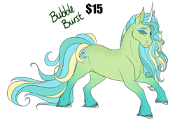 Size: 540x386 | Tagged: safe, artist:caff, oc, oc only, oc:bubble burst, species:pony, adoptable, female, for sale, mare, simple background, solo, transparent background