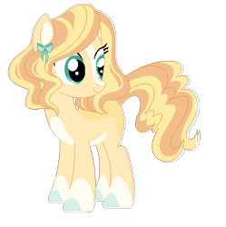 Size: 420x421 | Tagged: safe, artist:rosebuddity, base used, oc, parent:applejack, parent:pinkie pie, parents:applepie, species:earth pony, species:pony, female, magical lesbian spawn, mare, offspring, simple background, solo, transparent background