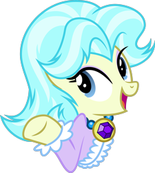 Size: 4026x4475 | Tagged: safe, artist:kopcap94, species:pony, absurd resolution, amethyst gleam, ammie thyst, clothing, shrug, simple background, solo, transparent background, vector