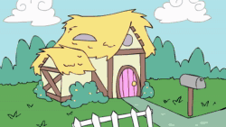 Size: 3840x2160 | Tagged: safe, artist:brian regan, artist:deadlycomics, edit, character:cheerilee, character:scootaloo, species:earth pony, species:pegasus, species:pony, 2014, 4k, animated, bed, bedroom, box, brian regan, building, calendar, chart, cup, cup of dirt, day, deadline, dialogue, dirt, explaining, female, filly, frame by frame, house, humor, indoors, laughing, lying down, mare, oh no, on back, presentation, project, raised hoof, raised leg, school, science, science project, sitting, smiling, solo focus, sound, stand-up comedy, standing, table, talking, waking up, webm, wingless, youtube