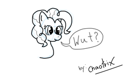Size: 960x580 | Tagged: safe, artist:chaotrix, character:pinkie pie, sketch, sketchtoy.com