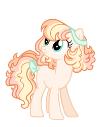 Size: 808x984 | Tagged: safe, artist:rosebuddity, oc, oc only, parent:applejack, parent:pinkie pie, parents:applepie, species:earth pony, species:pony, female, magical lesbian spawn, mare, offspring, simple background, solo, transparent background