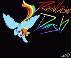 Size: 5500x4500 | Tagged: safe, artist:flywheel, character:rainbow dash, female, flying, solo
