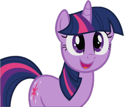 Size: 1848x1600 | Tagged: safe, artist:faze-alan-mskull2019, edit, edited screencap, screencap, character:twilight sparkle, character:twilight sparkle (unicorn), species:pony, species:unicorn, episode:dragon quest, g4, my little pony: friendship is magic, background removed, cute, female, looking at you, mare, not a vector, simple background, smiling, solo, transparent background, twiabetes