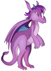 Size: 2580x3600 | Tagged: safe, artist:kenisu-of-dragons, character:prominence, species:dragon, dragoness, female, high res, simple background, solo, transparent background