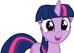 Size: 2203x1583 | Tagged: safe, artist:faze-alan-mskull2019, edit, edited screencap, screencap, character:twilight sparkle, character:twilight sparkle (unicorn), species:pony, species:unicorn, episode:it's about time, g4, my little pony: friendship is magic, :d, background removed, cute, female, looking at you, mare, not a vector, simple background, smiling, solo, talking, transparent background, twiabetes