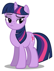Size: 6000x8000 | Tagged: safe, artist:cencerberon, character:twilight sparkle, character:twilight sparkle (unicorn), species:pony, species:unicorn, episode:the mysterious mare do well, g4, my little pony: friendship is magic, .svg available, absurd resolution, female, mare, not bad, simple background, solo, transparent background, vector