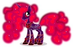 Size: 2000x1300 | Tagged: safe, artist:oyks, oc, oc only, species:alicorn, species:pony, adoptable, lava lamp, ponified, princess, vector
