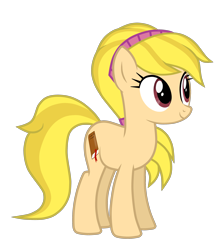Size: 2652x2962 | Tagged: safe, artist:chomakony, oc, oc only, oc:booklink, species:earth pony, species:pony, book, earth pony oc, female, headband, mare, red eyes, show accurate, simple background, smiling, solo, transparent background