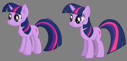 Size: 1024x494 | Tagged: safe, artist:exobass, character:twilight sparkle, character:twilight sparkle (unicorn), species:pony, species:unicorn, challenge, cheek fluff, chest fluff, ear fluff, emala jiss challenge, female, solo
