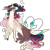 Size: 2320x2321 | Tagged: safe, artist:sleepy-nova, oc, oc only, oc:ethereal, parent:discord, parent:fluttershy, parents:discoshy, species:draconequus, female, hybrid, interspecies offspring, offspring, simple background, solo, transparent background