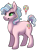 Size: 351x470 | Tagged: safe, artist:amiookamiwolf, oc, oc only, oc:sprinkle scoop, parent:cheese sandwich, parent:pinkie pie, parents:cheesepie, species:earth pony, species:pony, female, filly, offspring, simple background, solo, transparent background
