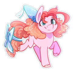Size: 1497x1369 | Tagged: safe, artist:amiookamiwolf, oc, oc only, oc:milkshake, parent:cheese sandwich, parent:pinkie pie, parents:cheesepie, species:earth pony, species:pony, female, filly, offspring, simple background, solo, transparent background