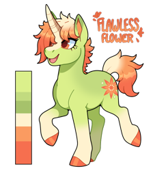 Size: 650x725 | Tagged: safe, artist:lastnight-light, oc, oc:flawless flower, species:pony, species:unicorn, g4, simple background, solo, transparent background