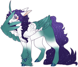 Size: 2474x2121 | Tagged: safe, artist:sleepy-nova, oc, oc:nightingale, species:pony, g4, blushing, male, simple background, solo, stallion, transparent background, wing hands, wings