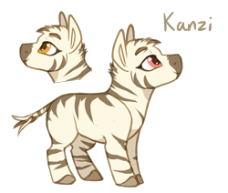 Size: 1195x1011 | Tagged: safe, artist:amiookamiwolf, oc, oc:kanzi, species:pony, species:zebra, g4, colt, male, simple background, solo, transparent background