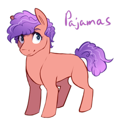 Size: 974x981 | Tagged: safe, artist:amiookamiwolf, oc, oc:pajamas, parent:cheese sandwich, parent:pinkie pie, parents:cheesepie, species:pony, g4, female, filly, offspring, simple background, solo, transparent background