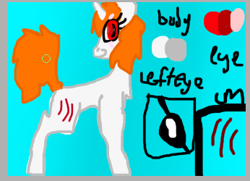Size: 346x250 | Tagged: safe, artist:pawstheartest, oc, oc only, species:pony, species:unicorn, g4, horn, reference sheet, solo, unicorn oc