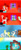 Size: 499x1205 | Tagged: safe, artist:pawstheartest, oc, oc only, species:dog, species:pony, species:unicorn, g4, comic, dialogue, glowing horn, horn, magic, telekinesis, tree, unicorn oc