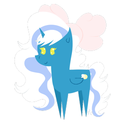 Size: 656x656 | Tagged: safe, artist:thebenalpha, oc, oc:fleurbelle, species:alicorn, species:pony, g4, alicorn oc, bow, commission, female, hair bow, horn, mare, pointy ponies, simple background, transparent background, wingding eyes, wings, yellow eyes