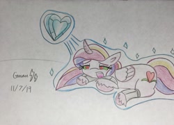 Size: 3264x2344 | Tagged: safe, artist:gamerblitz77, artist:gmangamer25, character:princess cadance, species:alicorn, species:pony, species:umbrum, episode:the crystal empire, g4, my little pony: friendship is magic, alternate character interpretation, alternate scenario, alternate universe, boots, clothing, corruptance, corrupted, corrupted cadance, crystal empire, dark magic, dark queen, evil cadance, female, jewelry, magic, peytral, possessed, purification, queen cadance, queen cadence, regalia, role swap, shoes, solo, sombra eyes, story included, summary included, traditional art, tyrant cadance