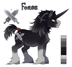 Size: 975x900 | Tagged: safe, artist:lastnight-light, oc, oc:forge, species:pony, species:unicorn, g4, male, simple background, solo, stallion, transparent background