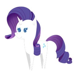 Size: 686x686 | Tagged: safe, artist:thebenalpha, character:rarity, character:shining armor, species:pony, species:unicorn, g4, bbbff, pointy ponies, simple background, solo, transparent background