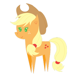 Size: 628x628 | Tagged: safe, artist:thebenalpha, character:applejack, character:shining armor, species:earth pony, species:pony, g4, applejack's hat, bbbff, clothing, cowboy hat, hat, pointy ponies, simple background, solo, transparent background