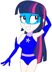 Size: 1024x1420 | Tagged: safe, artist:supersamyoshi, character:twilight sparkle, g4, my little pony:equestria girls, human coloration, magic gaia, simple background, superhero, transparent background