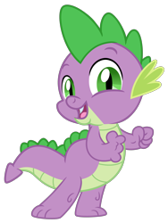 Size: 3072x4096 | Tagged: safe, artist:dashyoshi, character:spike, species:dragon, g4, .svg available, looking at you, simple background, solo, transparent background, vector