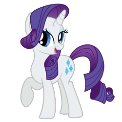 Size: 4096x4096 | Tagged: safe, artist:dashyoshi, character:rarity, species:pony, species:unicorn, g4, .svg available, looking at you, simple background, solo, transparent background, vector