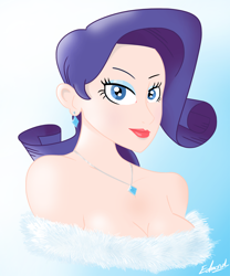 Size: 1080x1296 | Tagged: safe, artist:edvedd, character:rarity, humanized