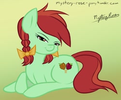 Size: 884x730 | Tagged: safe, artist:mysteryrose, character:candy apples, 30 minute art challenge, apple family member