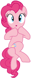 Size: 1795x4400 | Tagged: safe, artist:eruvon, character:pinkie pie, episode:the last roundup, g4, my little pony: friendship is magic, show accurate, simple background, transparent background, vector