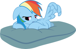 Size: 4166x2711 | Tagged: safe, artist:waranto, character:rainbow dash, female, simple background, solo, transparent background, vector, wings