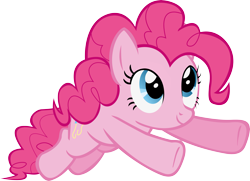 Size: 5802x4212 | Tagged: safe, artist:waranto, character:pinkie pie, absurd resolution, simple background, transparent background, vector