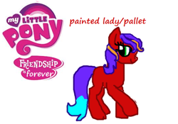 Size: 522x365 | Tagged: source needed, safe, artist:queen luna/luna the great, oc, oc only, parent:big macintosh, parent:rarity, parents:rarimac, friendship is forever:new mlp series, offspring