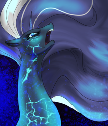 Size: 2000x2348 | Tagged: safe, artist:giuliabeck, character:nightmare rarity, character:rarity, spoiler:comic, female, solo
