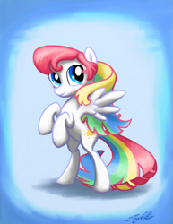 Size: 1275x1650 | Tagged: safe, artist:syncallio, g1, female, g1 to g4, generation leap, solo, starshine