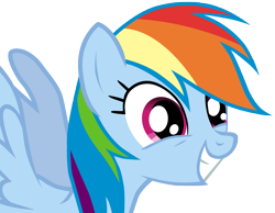 Size: 5556x4320 | Tagged: dead source, safe, artist:eruvon, character:rainbow dash, absurd resolution, female, simple background, solo, transparent background, vector