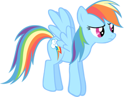 Size: 2920x2296 | Tagged: safe, artist:lilcinnamon, character:rainbow dash, episode:a bird in the hoof, g4, my little pony: friendship is magic, female, floating, simple background, solo, transparent background, vector