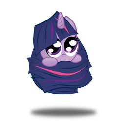 Size: 3508x3508 | Tagged: safe, artist:zackira, part of a set, character:twilight sparkle, curled up, cute, floating, hiding, high res, long tail, looking at you, peeking, simple background, sphere ponies, transparent background, twiabetes, vector