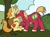 Size: 900x661 | Tagged: safe, artist:stileelits, character:big mcintosh, character:braeburn, species:earth pony, species:pony, ship:braemac, applecest, floppy ears, gay, incest, licking, male, shipping, stallion
