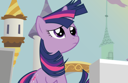 Size: 7128x4657 | Tagged: safe, artist:waranto, character:twilight sparkle, character:twilight sparkle (unicorn), species:pony, species:unicorn, episode:the crystal empire, g4, my little pony: friendship is magic, spoiler:s03, absurd resolution, female, flowing mane, mare, season 3, solo, vector, windswept mane