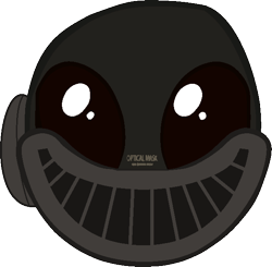 Size: 628x615 | Tagged: safe, artist:erichgrooms3, barely pony related, creepy, grin, pyro, smile hd, team fortress 2