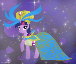Size: 700x591 | Tagged: safe, artist:giuliabeck, character:twilight sparkle, female, solo