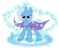 Size: 2055x1669 | Tagged: safe, artist:mlpazureglow, character:trixie, simple background, transparent background, vector
