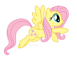 Size: 2048x1536 | Tagged: safe, artist:mlpazureglow, character:fluttershy, simple background, transparent background, vector